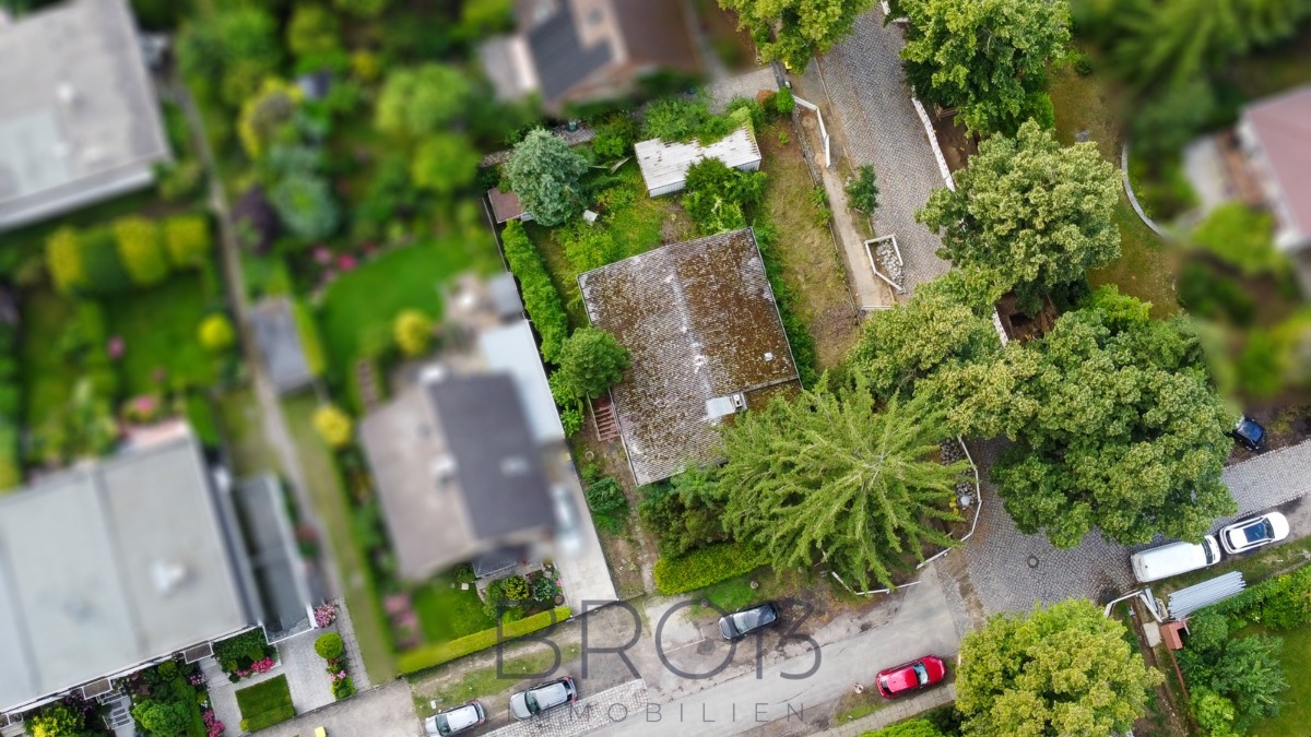 Ruhiges Wohngrundstück mit Altbestand in Berlin-Lichtenrade mit 614 m² Grundstücksfläche