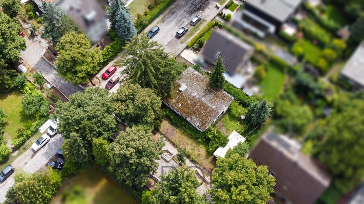 Ruhiges Wohngrundstück mit Altbestand in Berlin-Lichtenrade mit 614 m² Grundstücksfläche