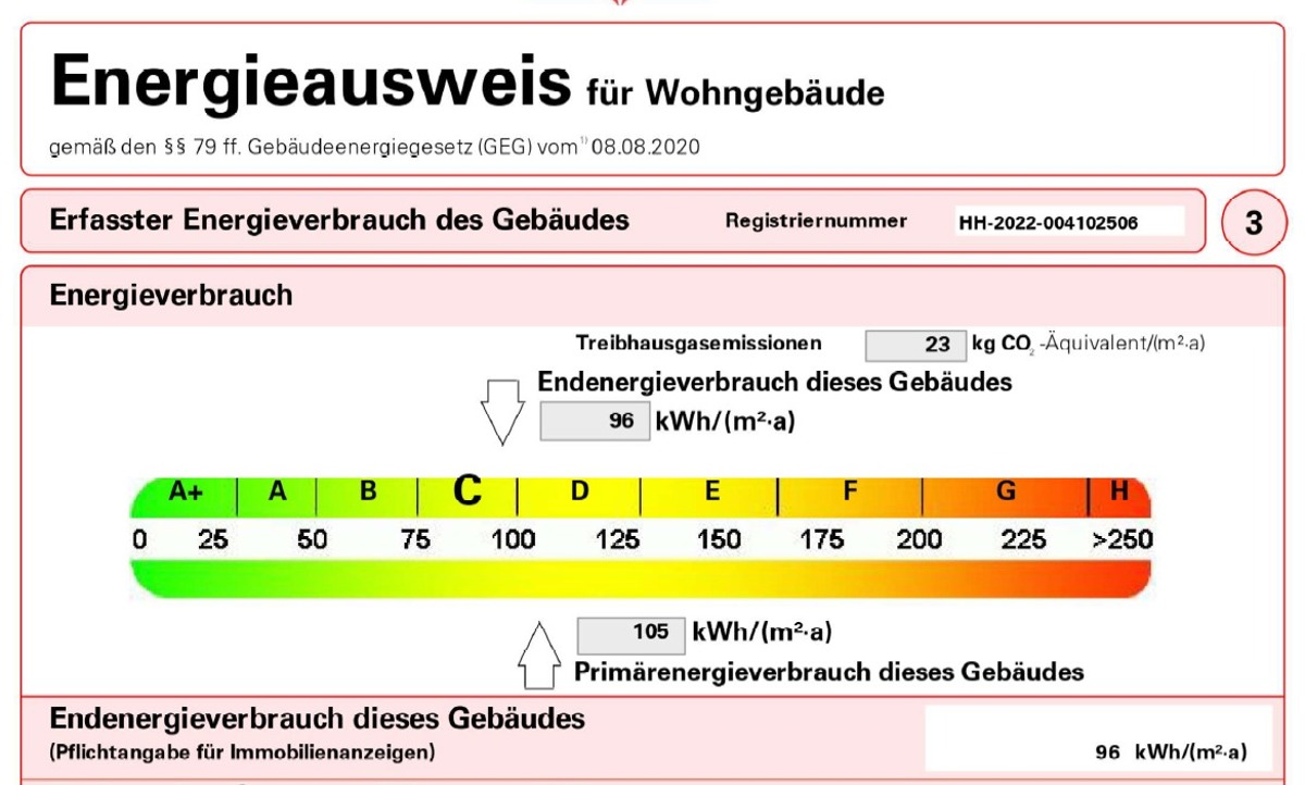 Gepflegte Wohnung im 7. OG mit Weitblick, Aufzug, zwei Zimmern, EBK und Balkon!
