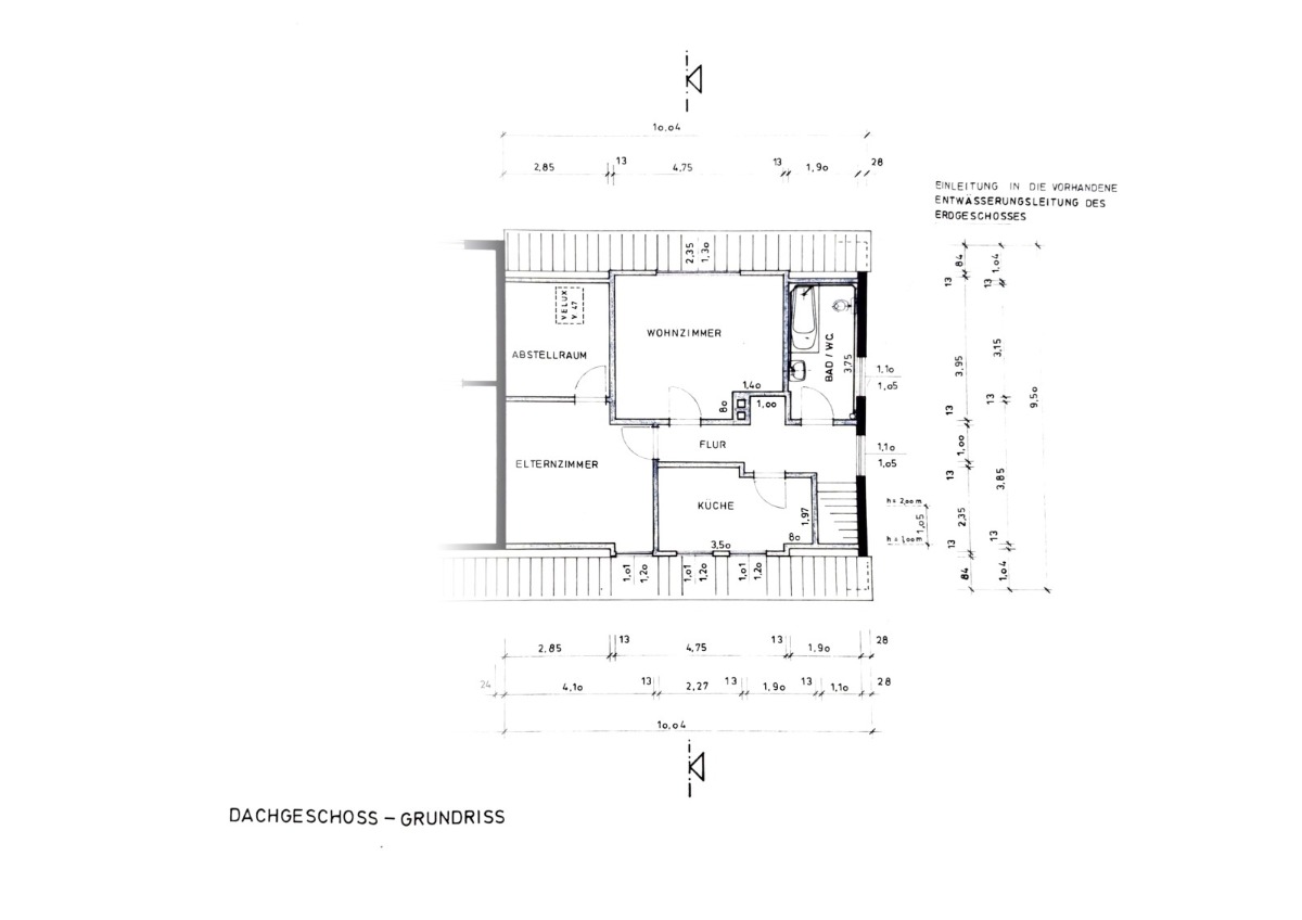Wohnen auf 135 m² oder mit der Einliegerwohnung die Rate senken - Pelletheizung inklusive!