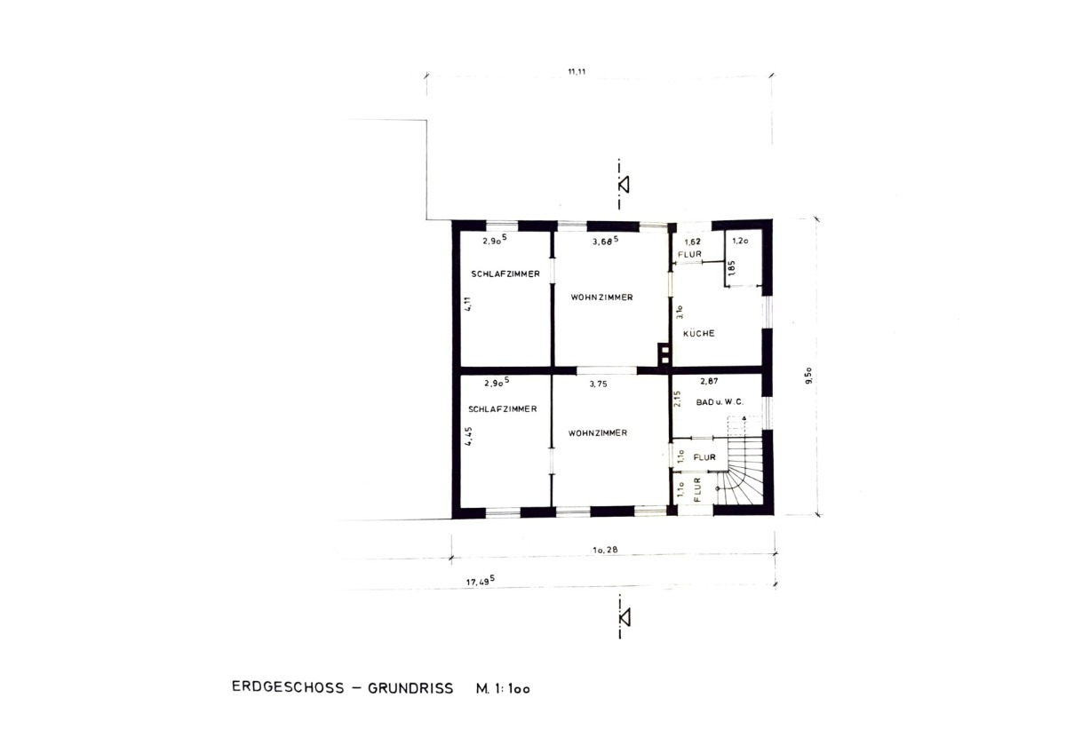 Wohnen auf 135 m² oder mit der Einliegerwohnung die Rate senken - Pelletheizung inklusive!