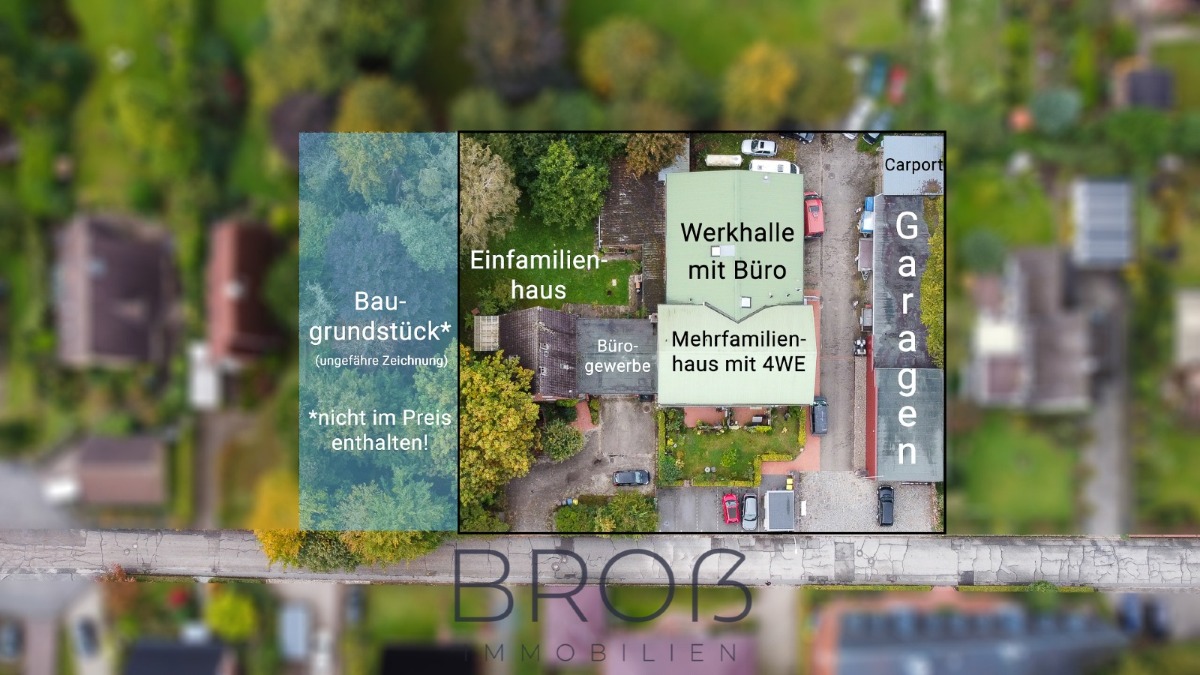 Renditestarkes Anlageobjekt mit 4 sanierten Wohneinheiten + 3 gewerbl. Einheiten + Einfamilienhaus